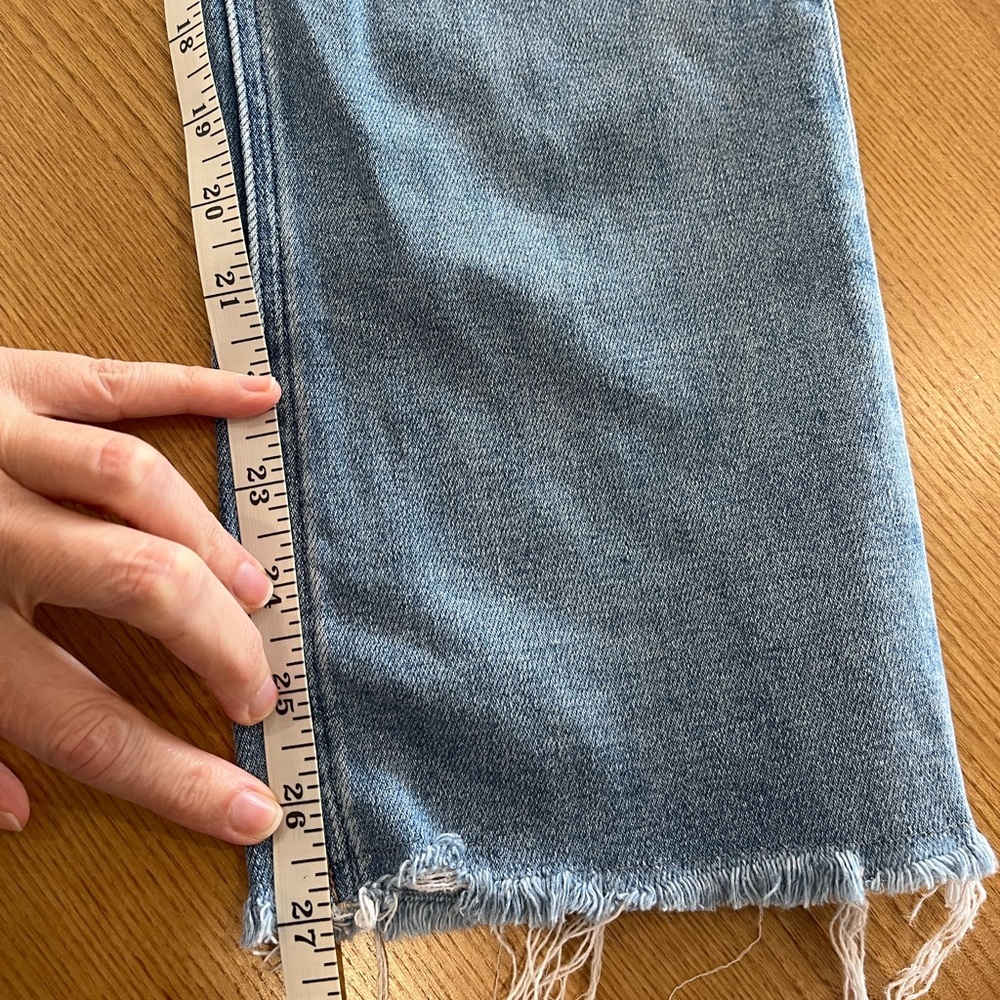 Paige Cindy jeans size 30 - Picture 7 of 8